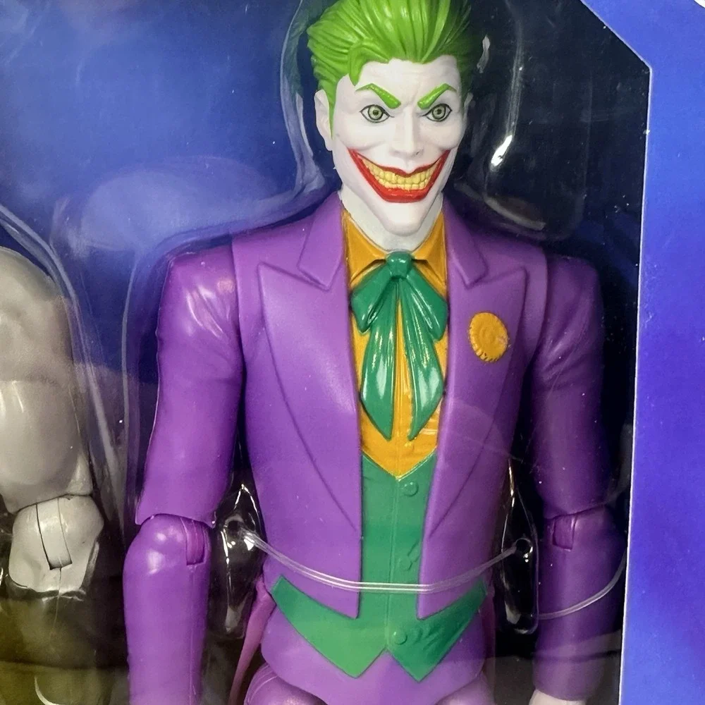 DC Batman Robin vs Joker 12 Inch Action Figure 3 Pack Spin Master 2021 New